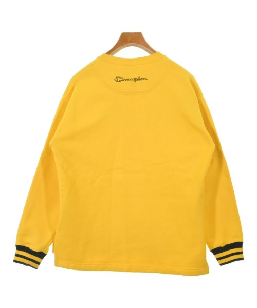 CHAMPION（チャンピオン）スウェット 黄 サイズ:L レディース/2200727900012