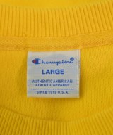 CHAMPION（チャンピオン）スウェット 黄 サイズ:L レディース/2200727900012