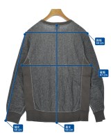 CHAMPION（チャンピオン）スウェット グレー サイズ:M レディース/2200727981066