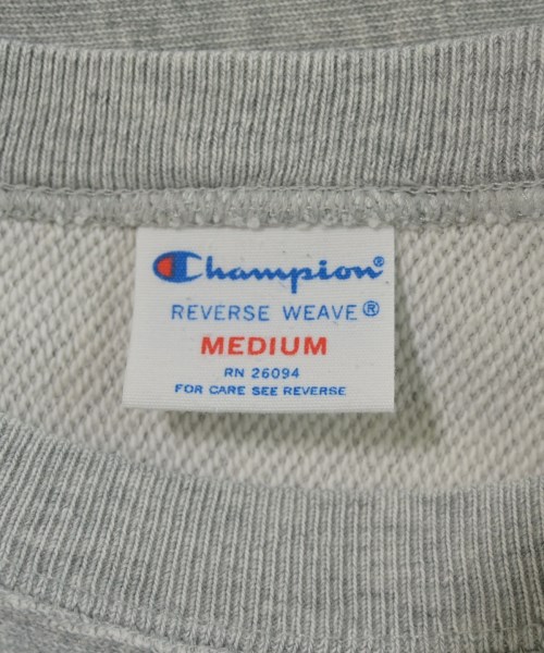 CHAMPION（チャンピオン）スウェット グレー サイズ:M レディース/2200727981073
