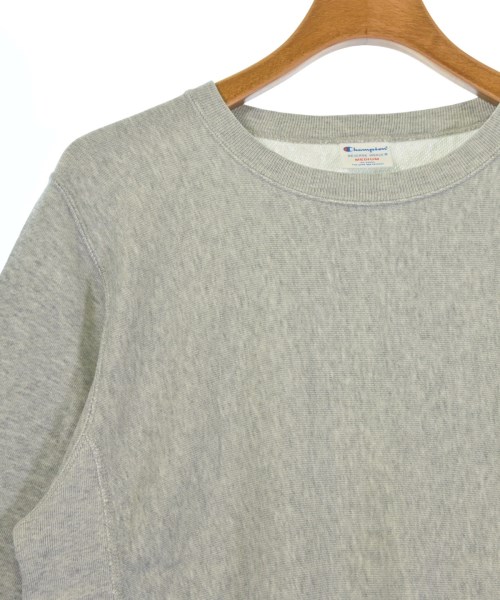 CHAMPION（チャンピオン）スウェット グレー サイズ:M レディース/2200727981073