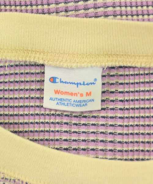 CHAMPION（チャンピオン）Tシャツ・カットソー 紫 サイズ:M レディース/2200728106024
