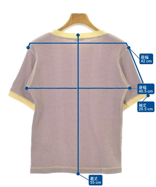 CHAMPION（チャンピオン）Tシャツ・カットソー 紫 サイズ:M レディース/2200728106024