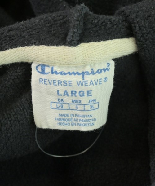 CHAMPION（チャンピオン）パーカー 黒 サイズ:L レディース/2200728141100