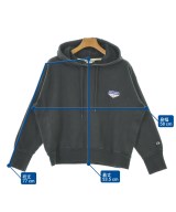 CHAMPION（チャンピオン）パーカー 黒 サイズ:L レディース/2200728141100