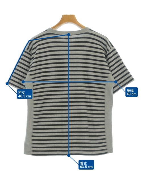 CHAMPION（チャンピオン）Tシャツ・カットソー グレー サイズ:S レディース/2200723658061