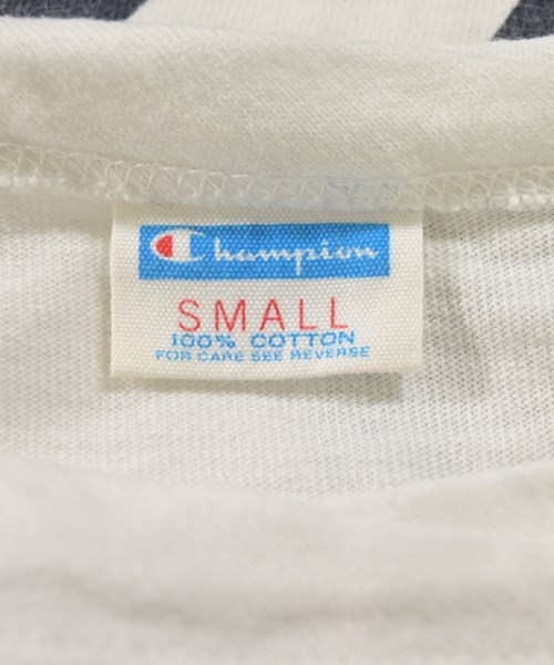 CHAMPION（チャンピオン）Tシャツ・カットソー 白 サイズ:S メンズ/2200726320385
