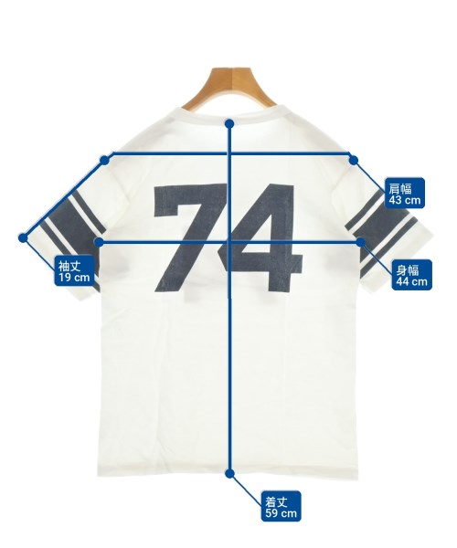 CHAMPION（チャンピオン）Tシャツ・カットソー 白 サイズ:S メンズ/2200726320385