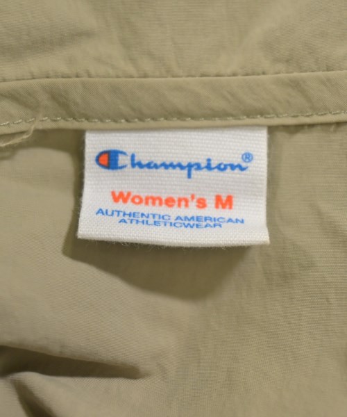 CHAMPION（チャンピオン）マウンテンパーカー ベージュ サイズ:M レディース/2200728423015