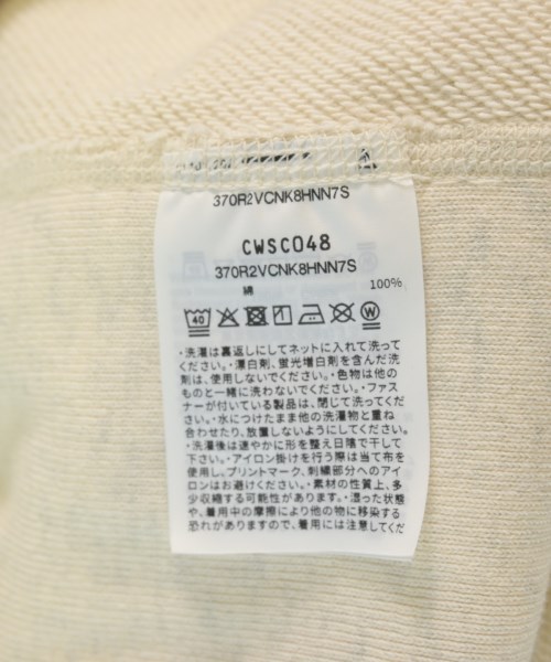 CHAMPION（チャンピオン）スウェット 白 サイズ:S レディース/2200728464018