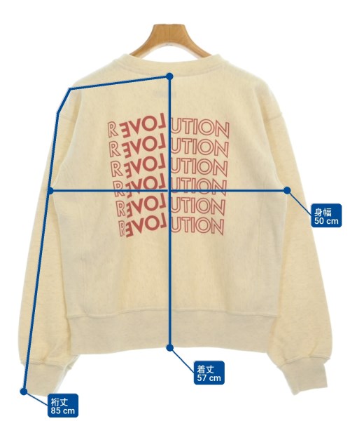 CHAMPION（チャンピオン）スウェット 白 サイズ:S レディース/2200728464018