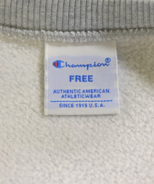 CHAMPION（チャンピオン）スウェット グレー サイズ:F レディース/2200723473022