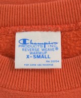 CHAMPION（チャンピオン）スウェット オレンジ サイズ:XS レディース/2200724030101