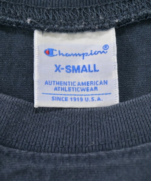 CHAMPION（チャンピオン）Tシャツ・カットソー 紺 サイズ:XS レディース/2200724030118