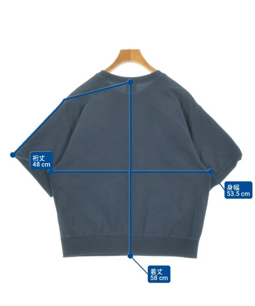 CHAMPION（チャンピオン）Tシャツ・カットソー 紺 サイズ:XS レディース/2200724030118