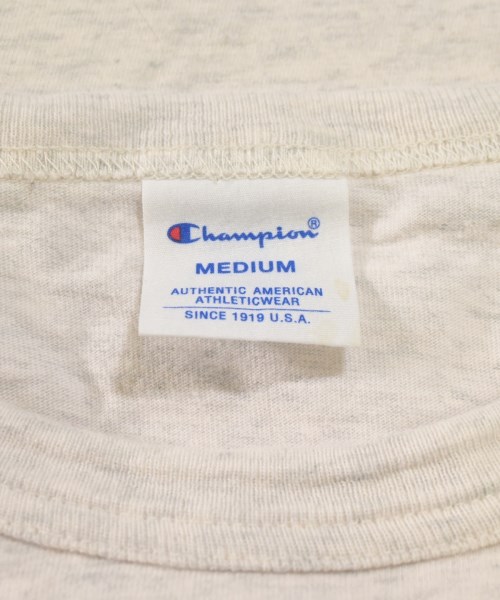 CHAMPION（チャンピオン）Tシャツ・カットソー ベージュ サイズ:M メンズ/2200728807082