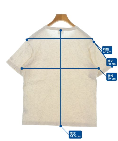CHAMPION（チャンピオン）Tシャツ・カットソー ベージュ サイズ:M メンズ/2200728807082