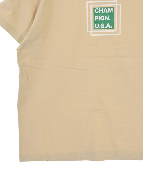 CHAMPION（チャンピオン）Tシャツ・カットソー ベージュ サイズ:L レディース/2200728957107