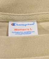 CHAMPION（チャンピオン）Tシャツ・カットソー ベージュ サイズ:L レディース/2200728957107