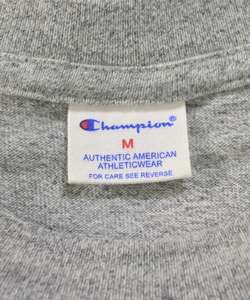 CHAMPION（チャンピオン）Tシャツ・カットソー グレー サイズ:M メンズ/2200728957114