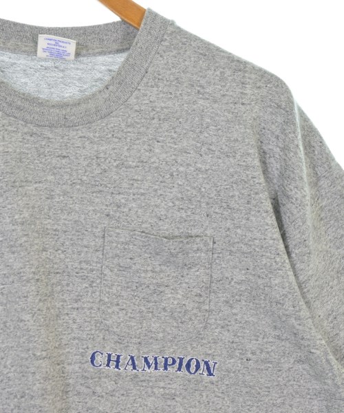 CHAMPION（チャンピオン）Tシャツ・カットソー グレー サイズ:M メンズ/2200728957114