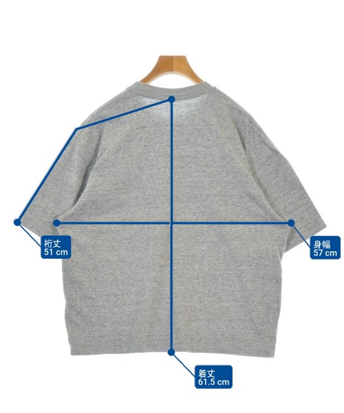 CHAMPION（チャンピオン）Tシャツ・カットソー グレー サイズ:M メンズ/2200728957114