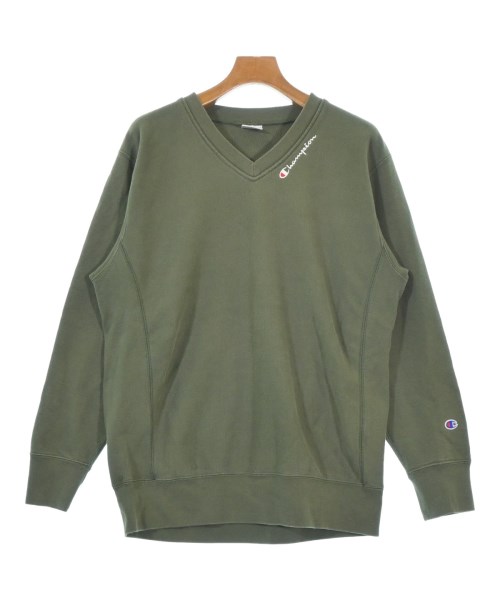 CHAMPION(チャンピオン)スウェット カーキ サイズ:XL/2200682368049