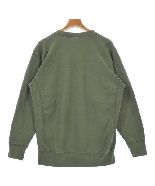 CHAMPION（チャンピオン）スウェット カーキ サイズ:XL メンズ/2200682368049