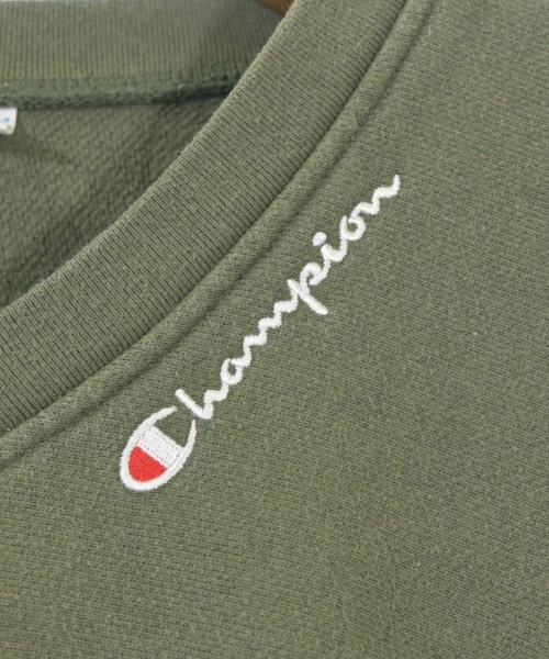 CHAMPION（チャンピオン）スウェット カーキ サイズ:XL メンズ/2200682368049