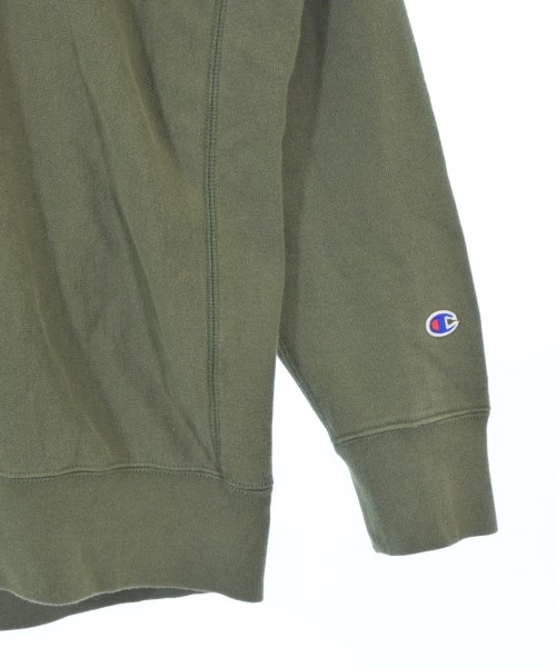 CHAMPION（チャンピオン）スウェット カーキ サイズ:XL メンズ/2200682368049