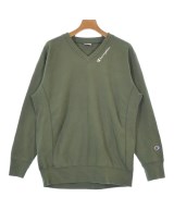 CHAMPION（チャンピオン）スウェット カーキ サイズ:XL メンズ/2200682368049