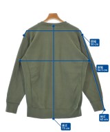 CHAMPION（チャンピオン）スウェット カーキ サイズ:XL メンズ/2200682368049