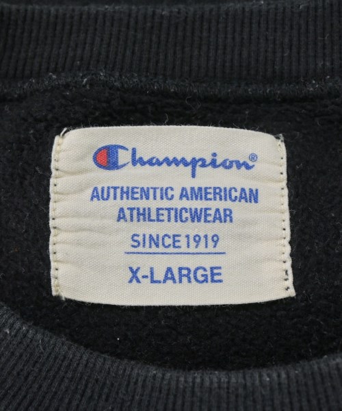 CHAMPION（チャンピオン）スウェット 黒 サイズ:XL メンズ/2200682368056