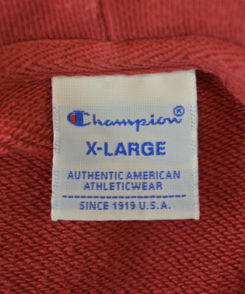 CHAMPION（チャンピオン）パーカー 赤 サイズ:XL メンズ/2200682419055