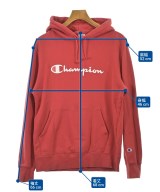 CHAMPION（チャンピオン）パーカー 赤 サイズ:XL メンズ/2200682419055