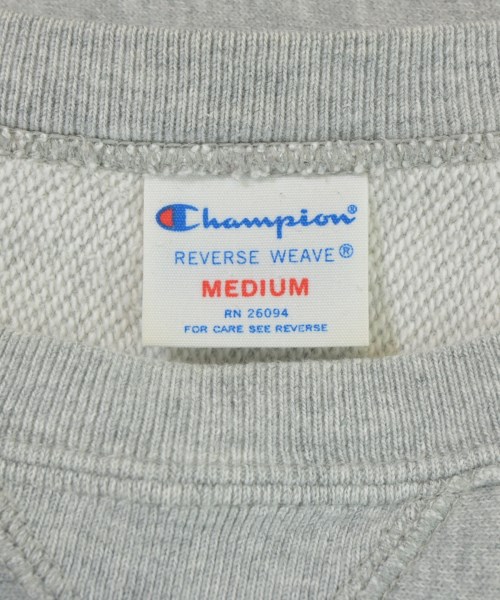 CHAMPION（チャンピオン）スウェット グレー サイズ:M メンズ/2200676535013