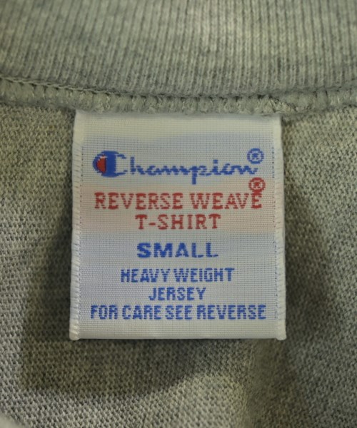 CHAMPION（チャンピオン）Tシャツ・カットソー グレー サイズ:S メンズ/2200682803045
