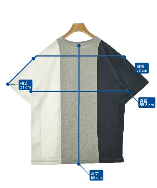 CHAMPION（チャンピオン）Tシャツ・カットソー グレー サイズ:S メンズ/2200682803045