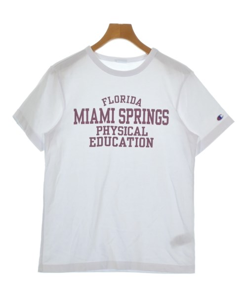 CHAMPION(チャンピオン)Tシャツ・カットソー 白 サイズ:M/2200676634075