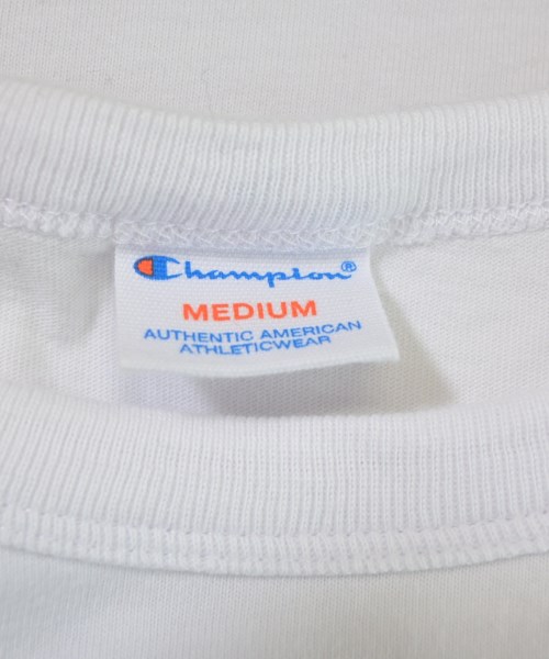 CHAMPION（チャンピオン）Tシャツ・カットソー 白 サイズ:M メンズ/2200676634075