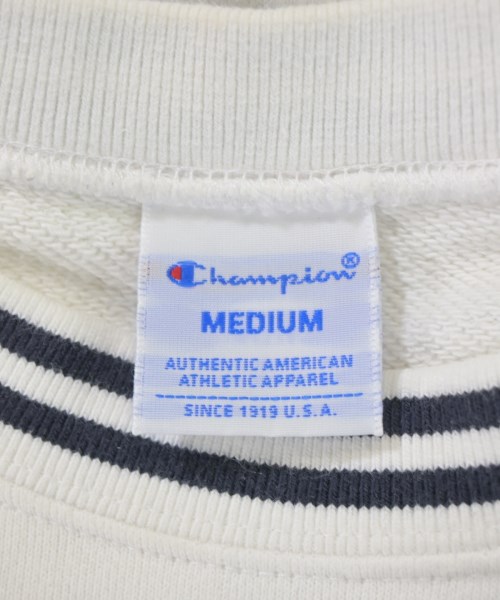 CHAMPION（チャンピオン）スウェット 白 サイズ:M レディース/2200682983198