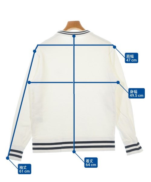 CHAMPION（チャンピオン）スウェット 白 サイズ:M レディース/2200682983198