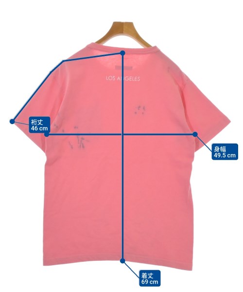 CHAMPION（チャンピオン）Tシャツ・カットソー ピンク サイズ:M メンズ/2200683104325