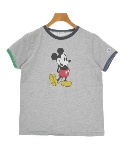 CHAMPION(チャンピオン)Tシャツ・カットソー グレー サイズ:S/2200682919050