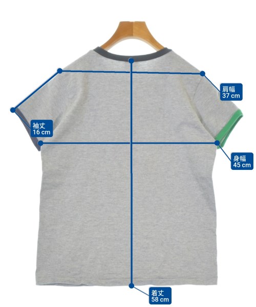 CHAMPION（チャンピオン）Tシャツ・カットソー グレー サイズ:S レディース/2200682919050