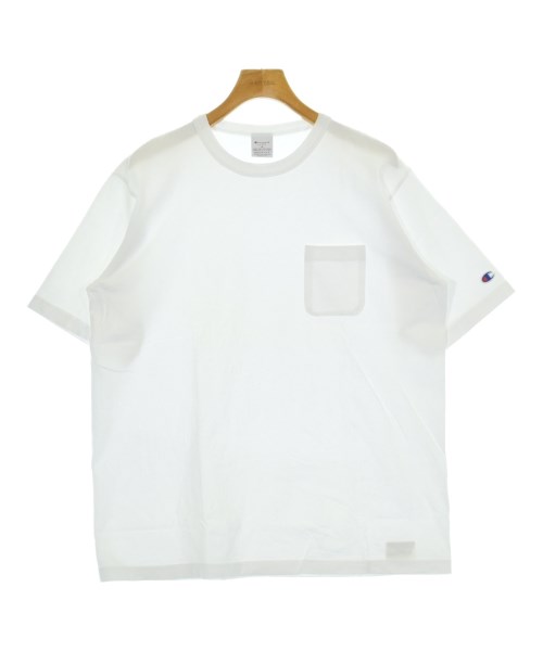 CHAMPION(チャンピオン)Tシャツ・カットソー 白 サイズ:M/2200683356083