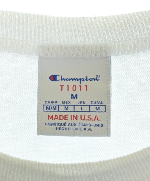 CHAMPION（チャンピオン）Tシャツ・カットソー 白 サイズ:M メンズ/2200683356083