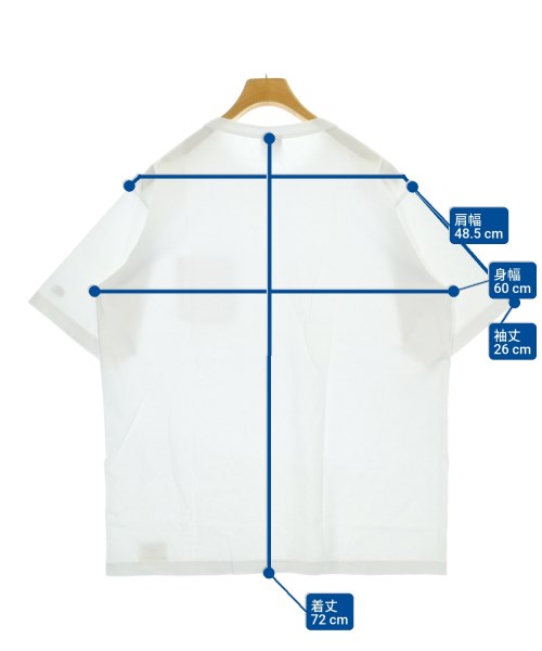 CHAMPION（チャンピオン）Tシャツ・カットソー 白 サイズ:M メンズ/2200683356083