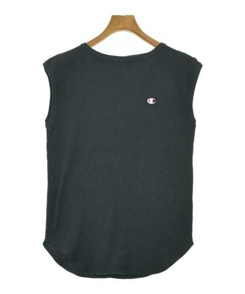 CHAMPION(チャンピオン)ノースリーブ 紺 サイズ:L/2200678153086