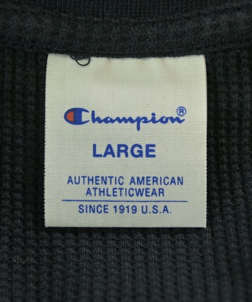 CHAMPION（チャンピオン）ノースリーブ 紺 サイズ:L レディース/2200678153086